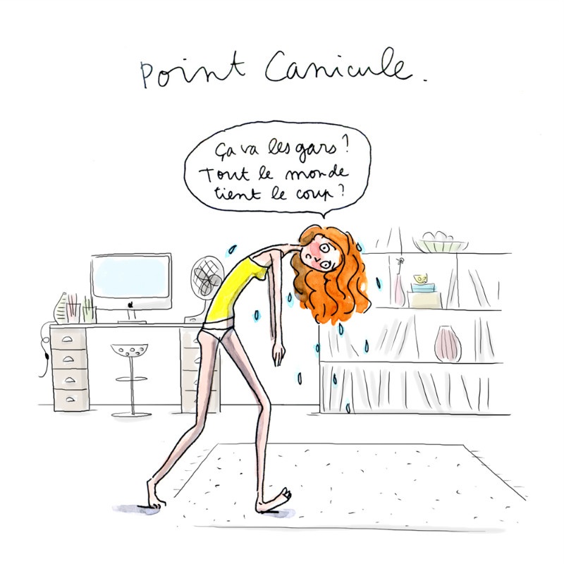 illustration emmanuelle teyras canicule 01.jpg - Emmanuelle TEYRAS | Virginie